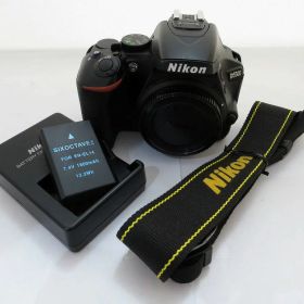 ニコン Nikon デジタル一眼レフ D5500 【中古】