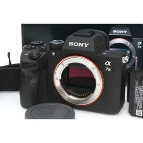 【全額返金保証】良品｜ソニー α7 III ILCE-7M3 ボディ（センサー清掃済み） CA01-R3698-3Y3