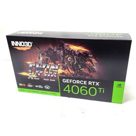 新品 GeForce RTX4060Ti 16GB TWIN X2 GD4060Ti-16GERX20C グラフィックボード PCパーツ IT4QHJ9B4V5S-C45-byebye(PCパーツ)