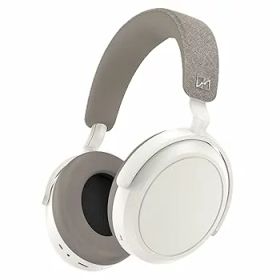 【中古】［非常に良い］ゼンハイザー(Sennheiser) ワイヤレスヘッドホン bluetooth MOMENTUM 4 Wireless ホワイト 高性能ドライバー ノイズキャンセリング 60時間再生