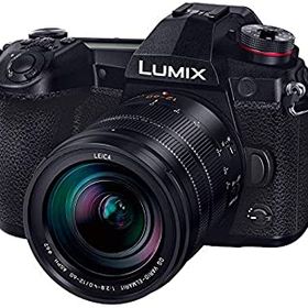 【中古】 Panasonic パナソニック ミラーレス一眼カメラ ルミックス G9 レンズキット 標準ズームライカDGレンズキット ブラック DC-G9L-K