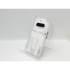 【中古】NOTHING 国内版 【SIMフリー】 Nothing Phone (3a) ホワイト 12GB 256GB【京都】保証期間１ヶ月【ランクA】