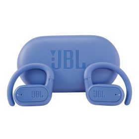 JBL SOUNDGEAR SENSE 完全ワイヤレスイヤホン/オープンイヤー/マルチポイント / IP54防水 / Bluetooth5.3 / 耳を塞がない/音漏れ防止/ブルー/JBLSNDGEARSNSBLU [ブルー]