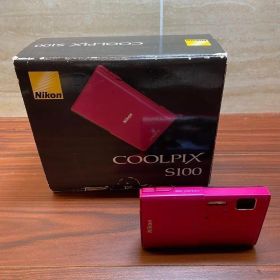 Nikon coolpix S100 デジカメ2720