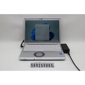 ノートパソコン Panasonic CF-SV1RDEKS Core i5 1145G7 2.6GHz/8GB/256GB(SSD)/12.1W/WUXGA(1920x1200)/Win11 画面シミあり