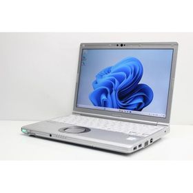 ノートパソコン 中古 ハイスペック Panasonic レッツノート CF-SV1 第11世代 Core i5 メモリ16GB SSD256GB Windows11 カメラ