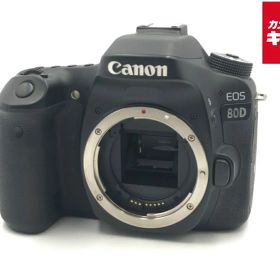 【中古】 【並品】 キヤノン EOS 80D ボディ 【デジタル一眼レフ】 【6ヶ月保証】