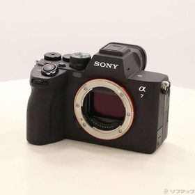 〔中古〕SONY(ソニー) α7 IV ボディ ILCE-7M4〔258-ud〕
