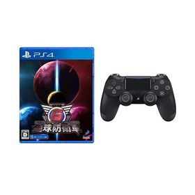【PS4】地球防衛軍6 + DualShock4 ジェットブラック セット