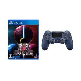 【PS4】地球防衛軍6 + DualShock4 ミッドナイトブルー セット