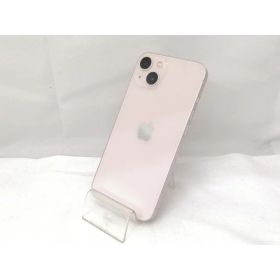 【中古】Apple 楽天モバイル 【SIMフリー】 iPhone 13 128GB ピンク MLNE3J/A【戸塚】保証期間1ヶ月【ランクA】