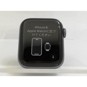 【中古】Apple Apple Watch Series4 GPS 40mm スペースグレイアルミケース (バンド無し)【大宮東口】保証期間１ヶ月【ランクC】