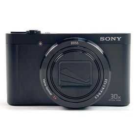 ソニー SONY DSC-WX500 ブラック コンパクトデジタルカメラ 中古