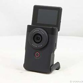 〔中古品〕 PowerShot V10 Vlogカメラ PSV10SL ブラック〔中古品〕 PowerShot V10 Vlogカメラ PSV10SL ブラック