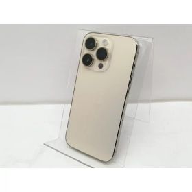 【中古】Apple 国内版 【SIMフリー】 iPhone 14 Pro 512GB ゴールド MQ223J/A【仙台イービーンズ】保証期間1ヶ月【ランクC】