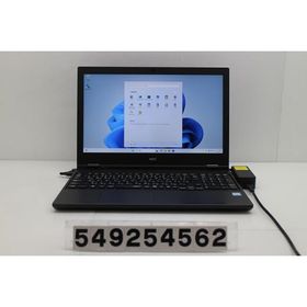 ノートパソコン NEC PC-VKT16XZG5 Core i5 8265U 1.6GHz/8GB/256GB(SSD)/DVD/15.6W/FHD(1920x1080)/Win11