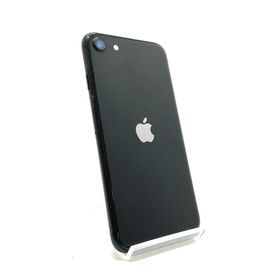 アップル(Apple)の【全額返金保証】【最速発送】Apple iPhone iPhone SE（第2世代） 128GB ブラック Softbank 動作確認済(スマートフォン本体)