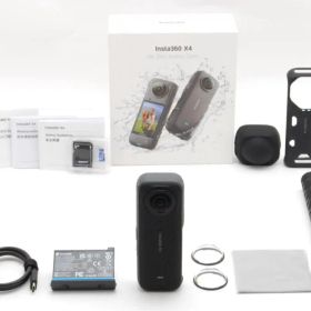 【新品同様 セット】インスタ Insta360 X4