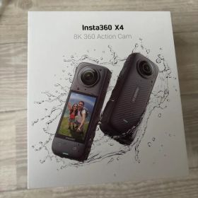 Insta360 X4 8Kアクションカメラ本体