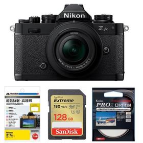 [新品]【お買い得セット】Nikon ニコン Zfc 16-50 VR レンズキット ブラック（キャッシュバックキャンペーン対象商品）