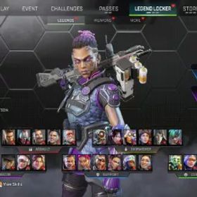 全レジェンドアンロック | LV 389