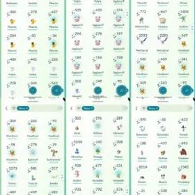 💥 【61 LV] 🔥 310万ダスト |⚡️ 75倍 色違い |⚡️チームなし |