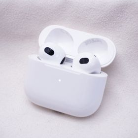 アップル(Apple)のApple オーディオ機器 AirPods 第3世代【中古】(ヘッドフォン/イヤフォン)