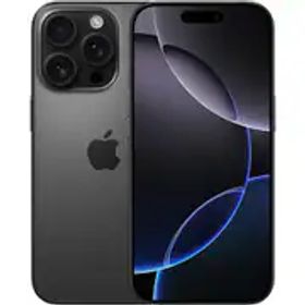 アップル Apple iPhone 16 Pro 1TB ブラックチタニウム SIMフリー [MYN83J/A]