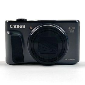 キヤノン Canon PowerShot SX720 HS ブラック コンパクトデジタルカメラ 中古