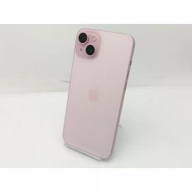 【中古】Apple 国内版 【SIMフリー】 iPhone 15 Plus 128GB ピンク MU093J/A【新宿2】保証期間1ヶ月【ランクA】