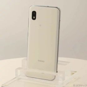 【中古】SAMSUNG(サムスン) GALAXY A21 64GB ホワイト SCV49SWU UQ mobile SIMフリー 【349-ud】