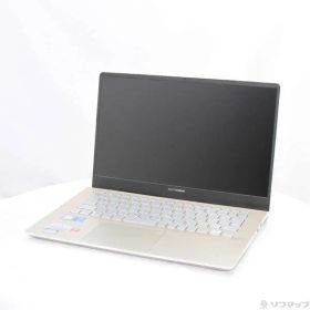 〔中古品〕 VivoBook S14 S430UA-IGBKS アイシクルゴールド【305】