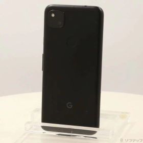 【中古】GOOGLE(グーグル) Google Pixel 4a 128GB ジャストブラック G025M SoftBank 【198-ud】