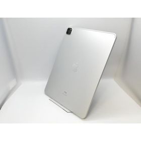 【中古】Apple 【Wi-Fi】 12.9インチ iPad Pro（第5世代/2021） 128GB シルバー MHNG3J/A【京都】保証期間１ヶ月【ランクC】