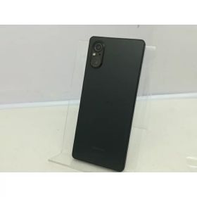 【中古】SONY docomo 【SIMフリー】 Xperia 5 V 8GB 128GB ブラック SO-53D【川崎】保証期間1ヶ月【ランクA】