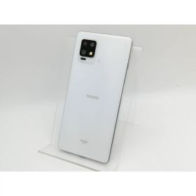 【中古】SHARP au 【SIMフリー】 AQUOS zero6 ホワイト 8GB 128GB SHG04【中野】保証期間1ヶ月【ランクC】