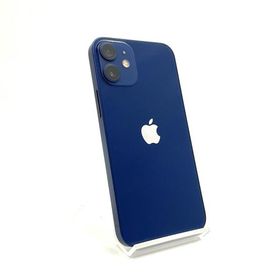 iPhone 12 mini 256GB ブルー Softbank SIMフリー 白ロム 動作確認済 74%【全額返金保証】【最速発送】
