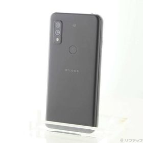 〔中古〕FUJITSU(富士通） arrows We 64GB ブラック FCG01 au SIMフリー〔269-ud〕