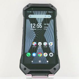 TORQUE 5G KYG01 au ブラック 送料無料 本体 c16152 【中古】