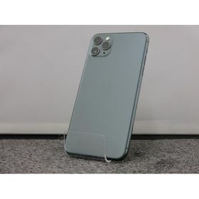 ドコモ docomo iPhone11Pro Max 64GB Midnight Green MWHH2J/A【ネットワーク利用制限○】本体のみ