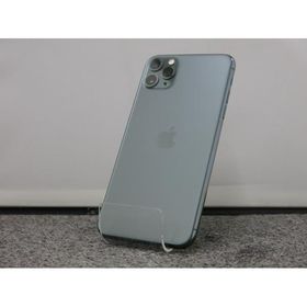 エーユー au iPhone11Pro Max 512GB Midnight Green NWHR2J/A【ネットワーク利用制限○】本体のみ