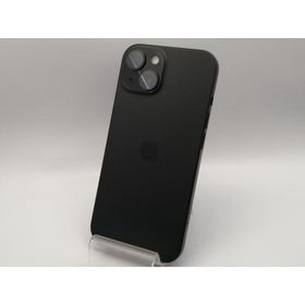 【中古】Apple 国内版 【SIMフリー】 iPhone 15 128GB ブラック MTMH3J/A【秋葉本店】保証期間１ヶ月【ランクB】
