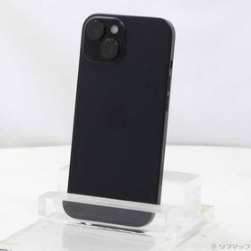 〔中古〕Apple(アップル) iPhone15 512GB ブラック MTMU3J／A SIMフリー〔344-ud〕