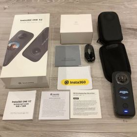 【中古美品】Insta360 ONE X2 本体 アクションカメラ