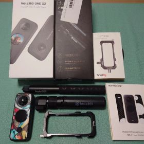 Insta360 ONE X2 BULLETTIME その他セット