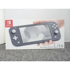 ニンテンドー Nintendo Nintendo Switch Lite HDH-S-GAZAA グレー