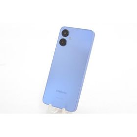 [中古]au SAMSUNG Galaxy A25 5G SCG33 ブルー SCG33