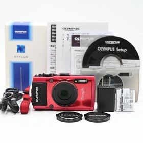 OLYMPUS オリンパス デジタルカメラ STYLUS TG-4 Tough レッド コンパクトデジタルカメラ