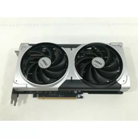【中古】MSI GeForce RTX 5070 12G VENTUS 2X OC RTX5070/12GB(GDDR7)【大阪本店】保証期間1週間