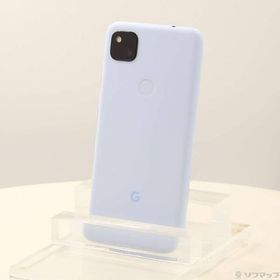 〔中古〕GOOGLE(グーグル) Google Pixel 4a 128GB ベアリーブルー G025M SoftBank〔262-ud〕